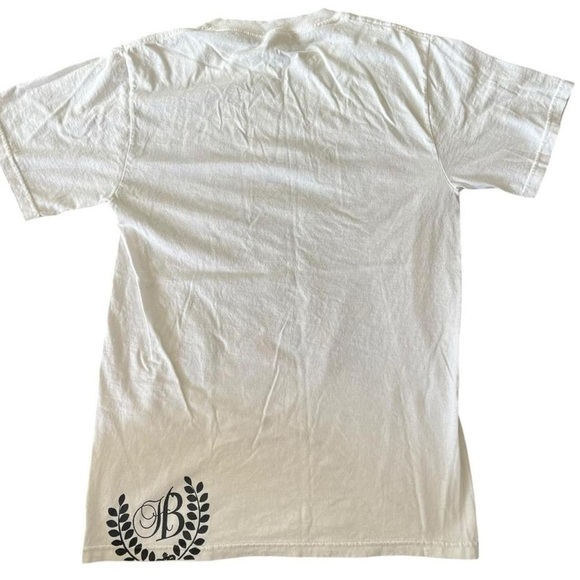 White vintage 90s homegrown tee with a bold graphic #grunge #muhrica - Picture 5 of 6